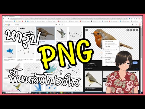 google save image as png หารูป PNG พื้นหลังโปร่งใส