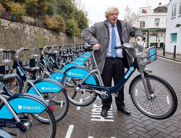 Boris Bikes Are Not Good For The Environment Or Our Public Health | Daily  Mail Online