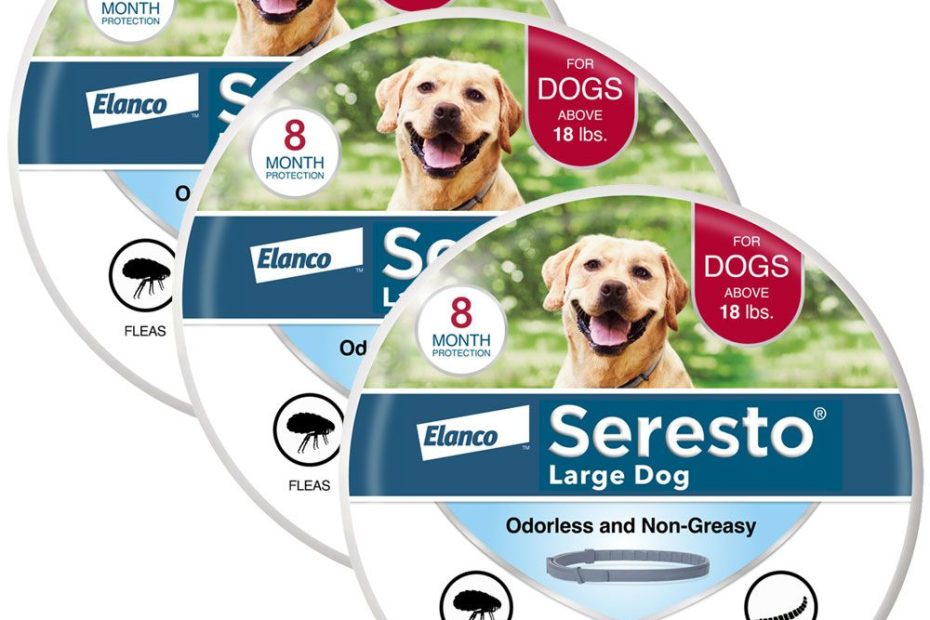 Seresto Flea/Tick Collar For Large Dogs