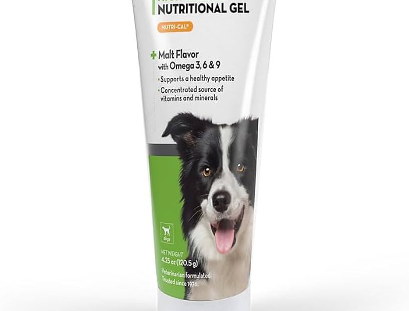 Amazon.Com : Tomlyn Nutri-Cal Malt-Flavored High-Calorie Nutritional Gel  For Dogs, 4.25Oz : Pet Supplies