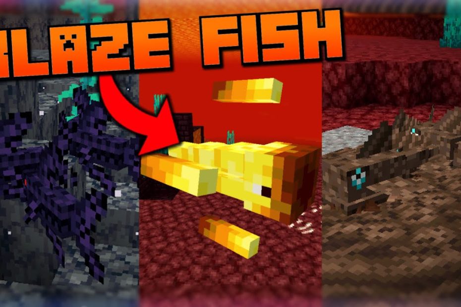 I Found Fish In The Nether!!! | Nether Depths Mod | Minecraft 1.19.2 -  Youtube