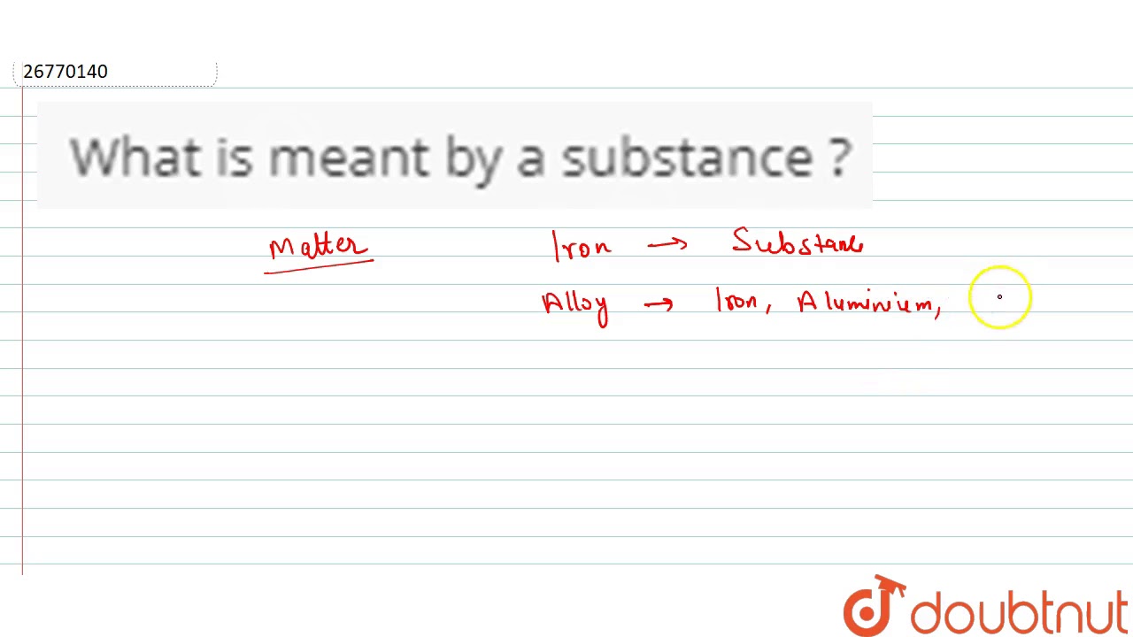 what-is-meant-by-substance-class-9-a-comprehensive-explanation