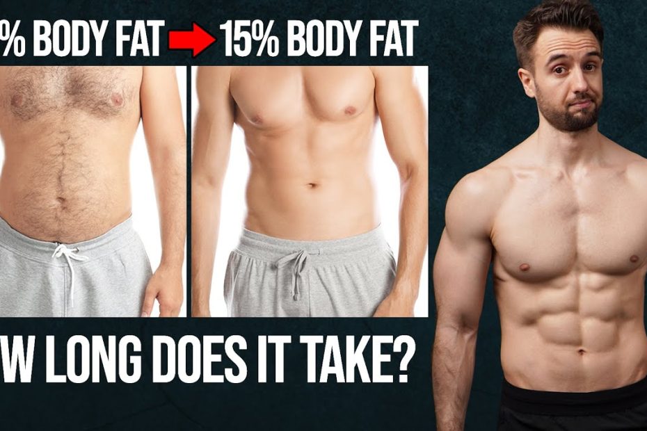 How Long To Get From 25% To 15% Body Fat? (Reality Check) - Youtube