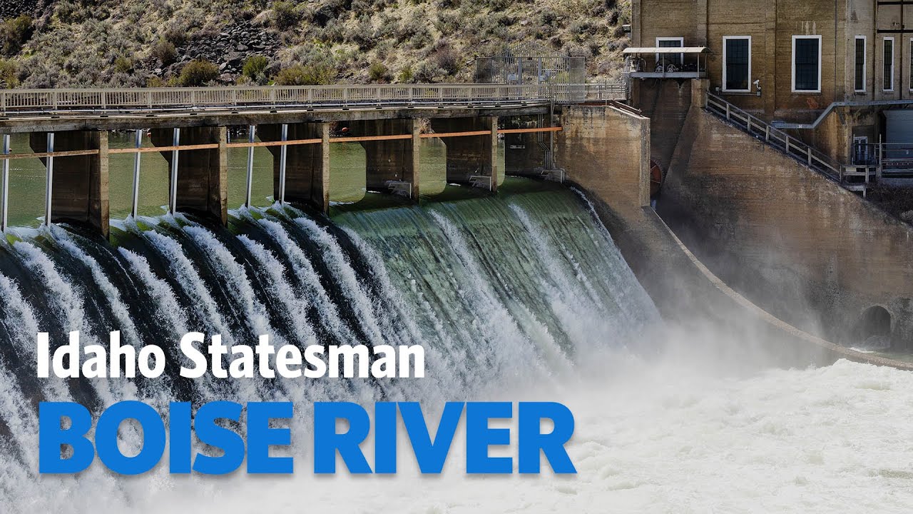 Watch: The Boise River Flows Fast, High, In The Springtime - Youtube