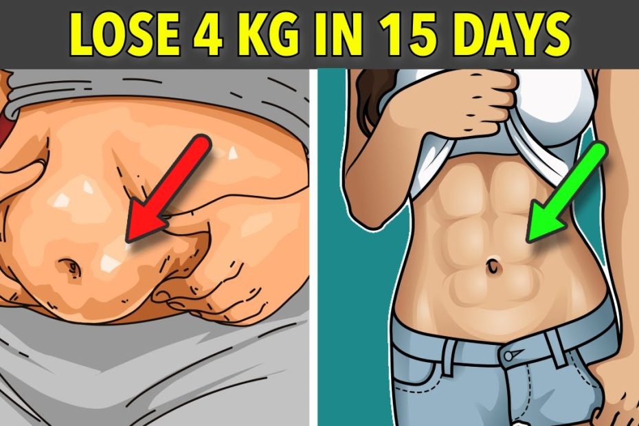 Burn Belly Fat And Lose 4 Kg In 15 Days – Weight Loss Exercise - Youtube