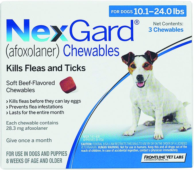 Prescription Oral Flea Control Medication For Dogs - Whole Dog Journal